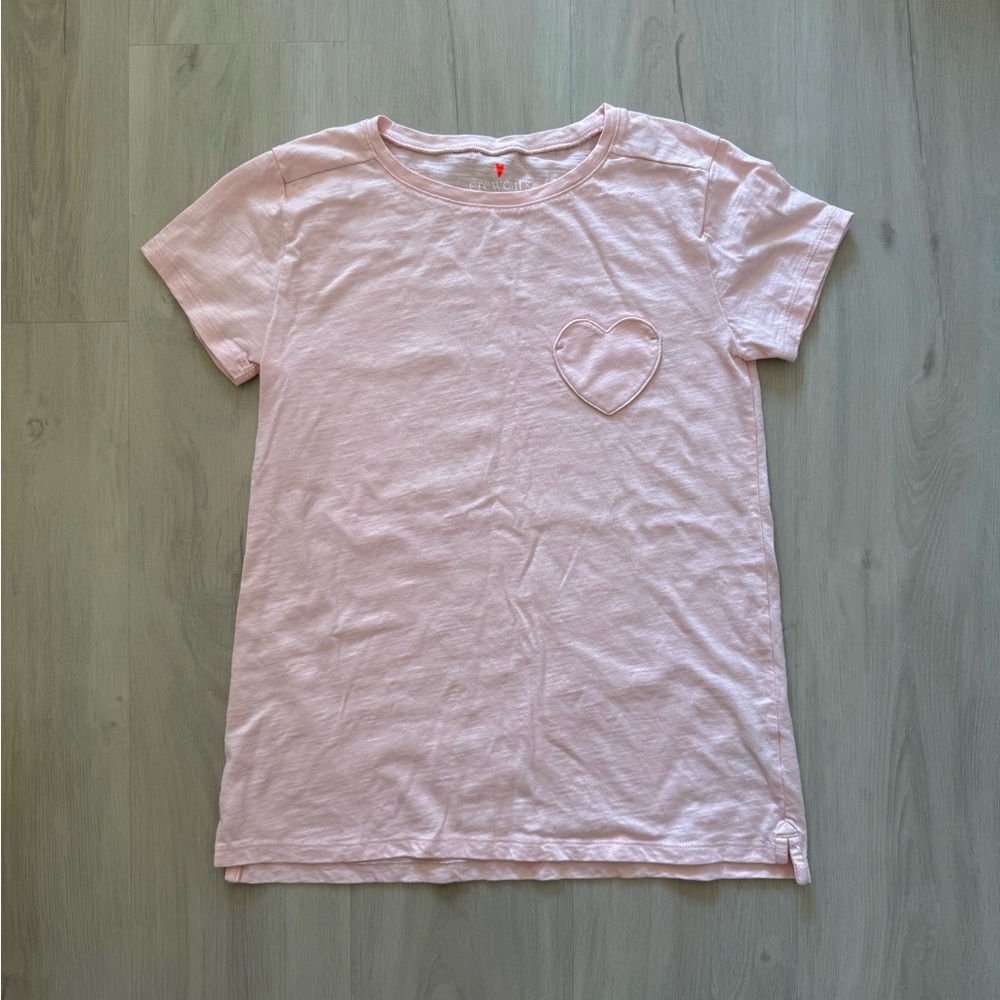 Crewcuts Kids Pink Tee